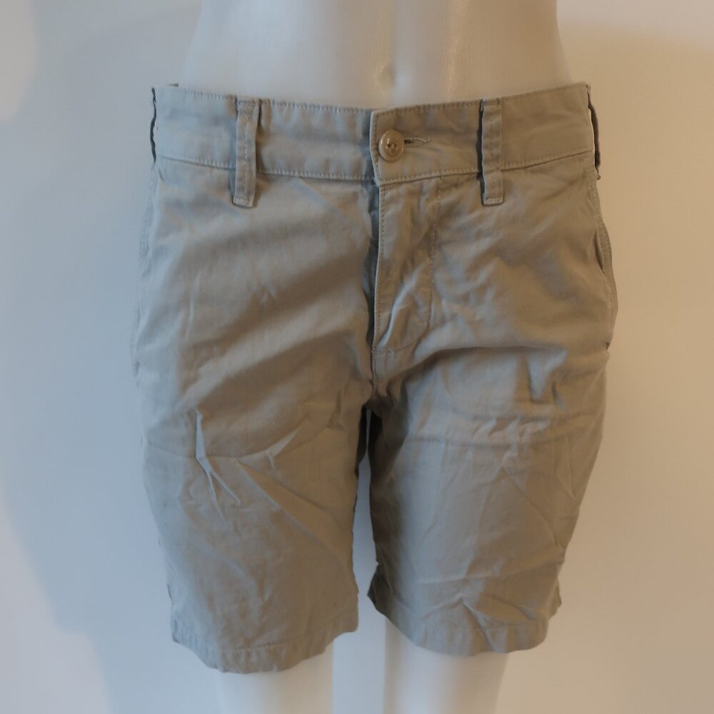 Mens Sku Taupe Flat Front Shorts 29